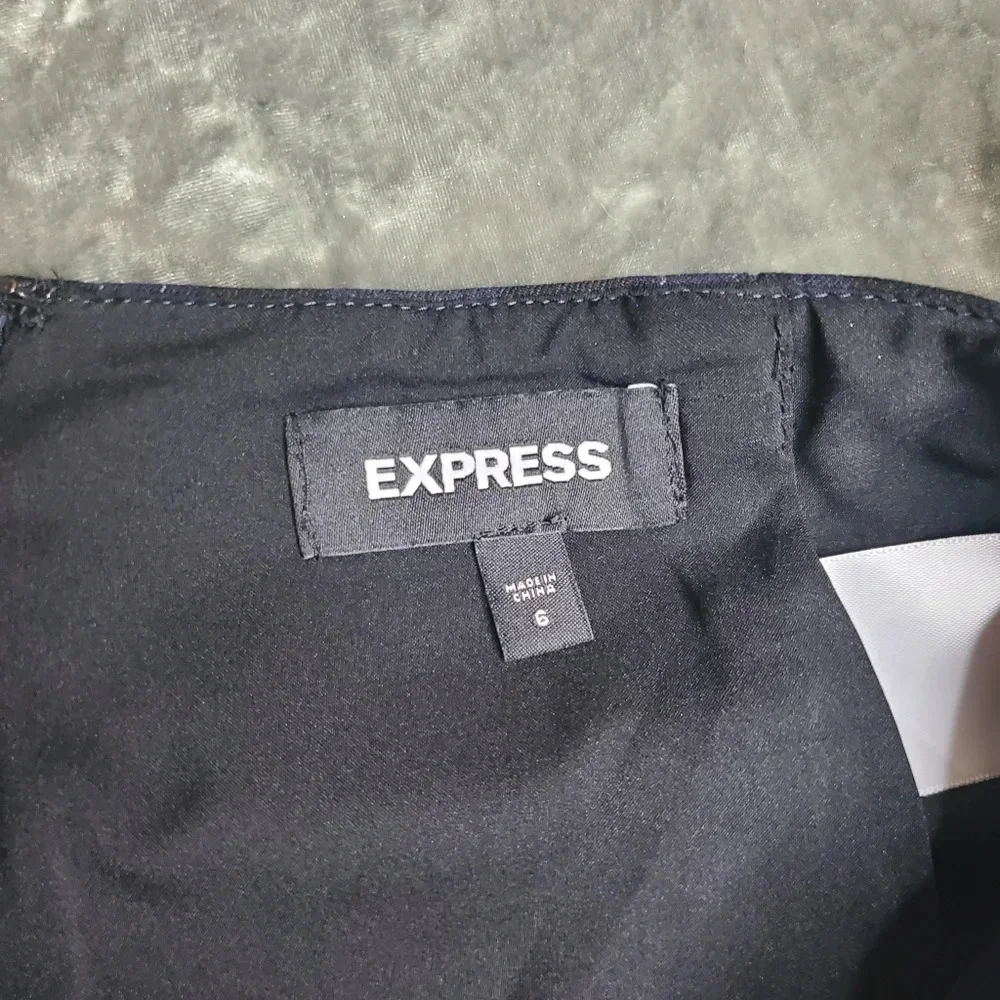 Express Wrap Plaid Skirt